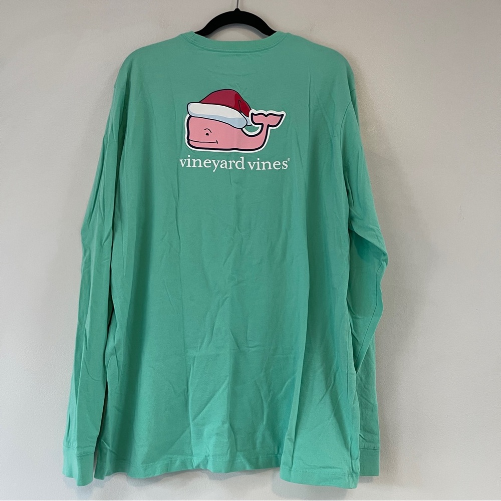 Vineyard Vines Christmas Long Sleeve Tee